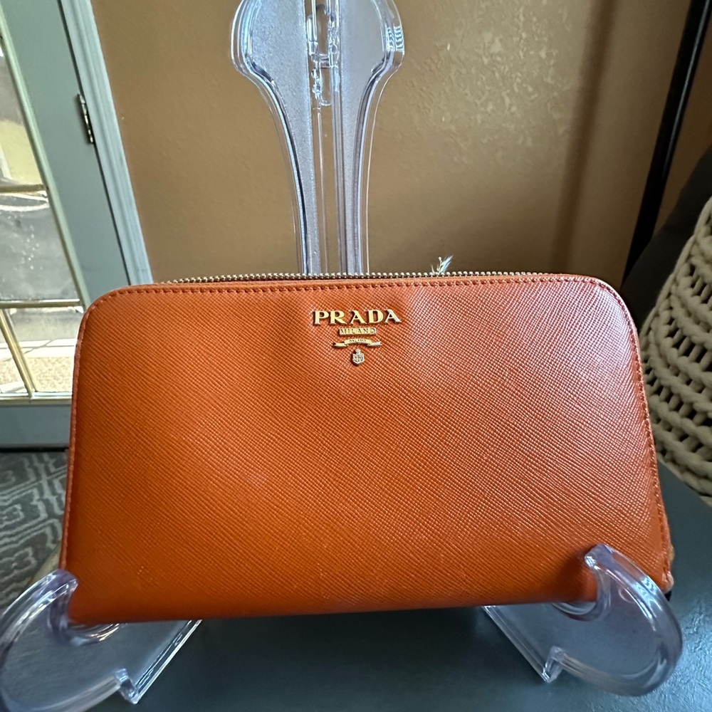 AUTHENTIC PRADA WALLET